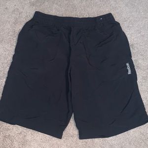 Reebok Nylon workout shorts